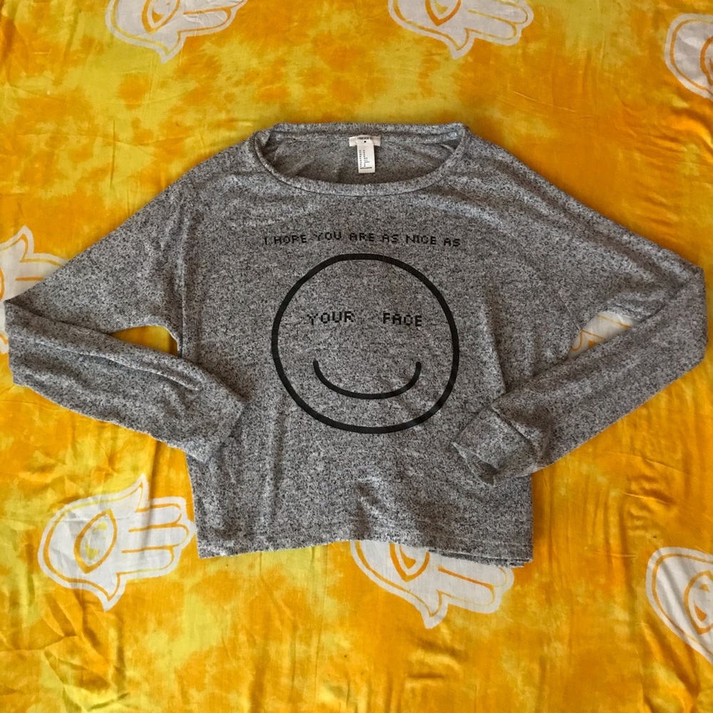 Forever 21 Soft Long Sleeve